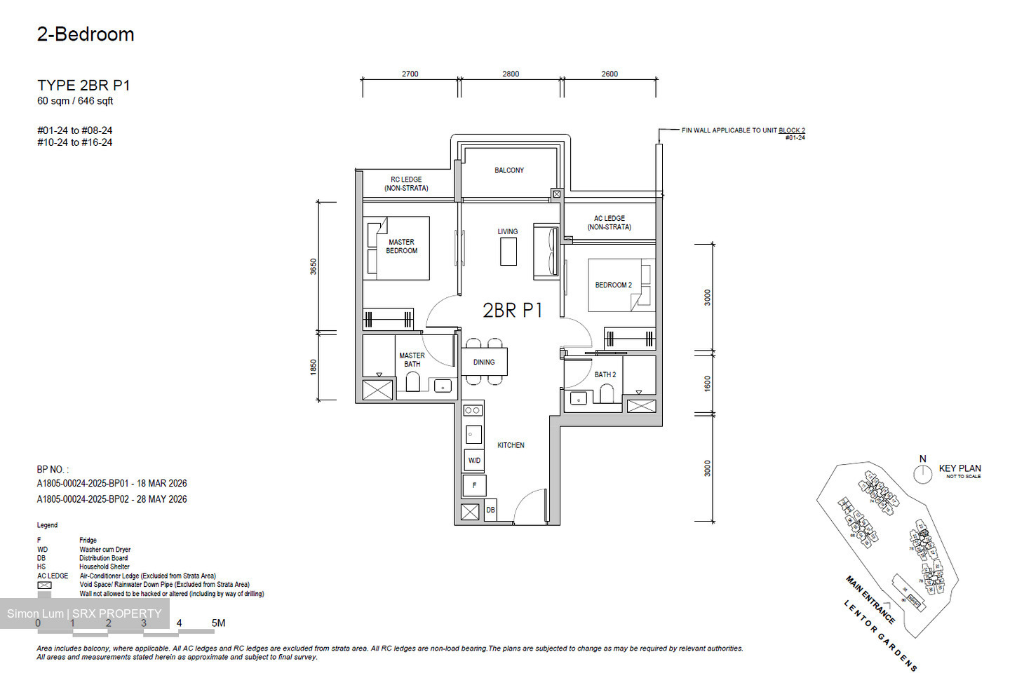 Lentor Gardens Residences (D26), Apartment #603686351